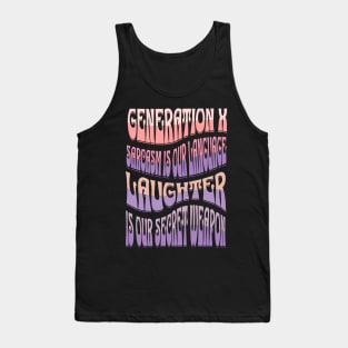 Generation X Tank Top